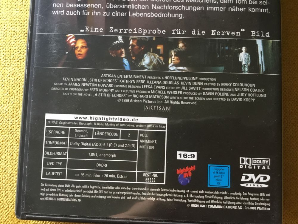 ECHOES Kaufen auf Ricardo