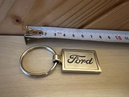 Original Ford Schlüsselanhänger, Vintage, Metall, Top!