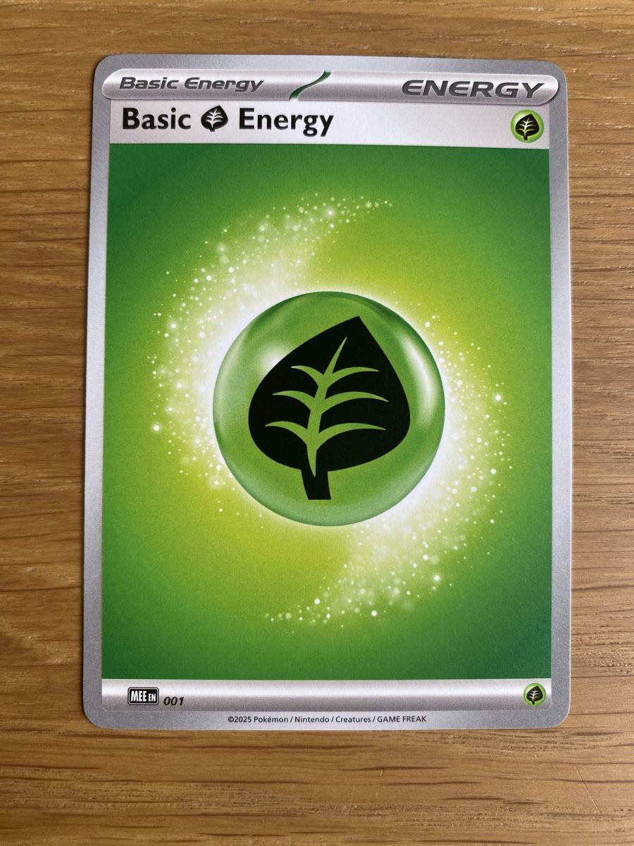 Pokémon Sammelbilder & Trading cards: Pokemon Sammelkarte Basic Energy MEE 001 – Neu (gemäss Beschreibung) aus Haldenstein von lisipe