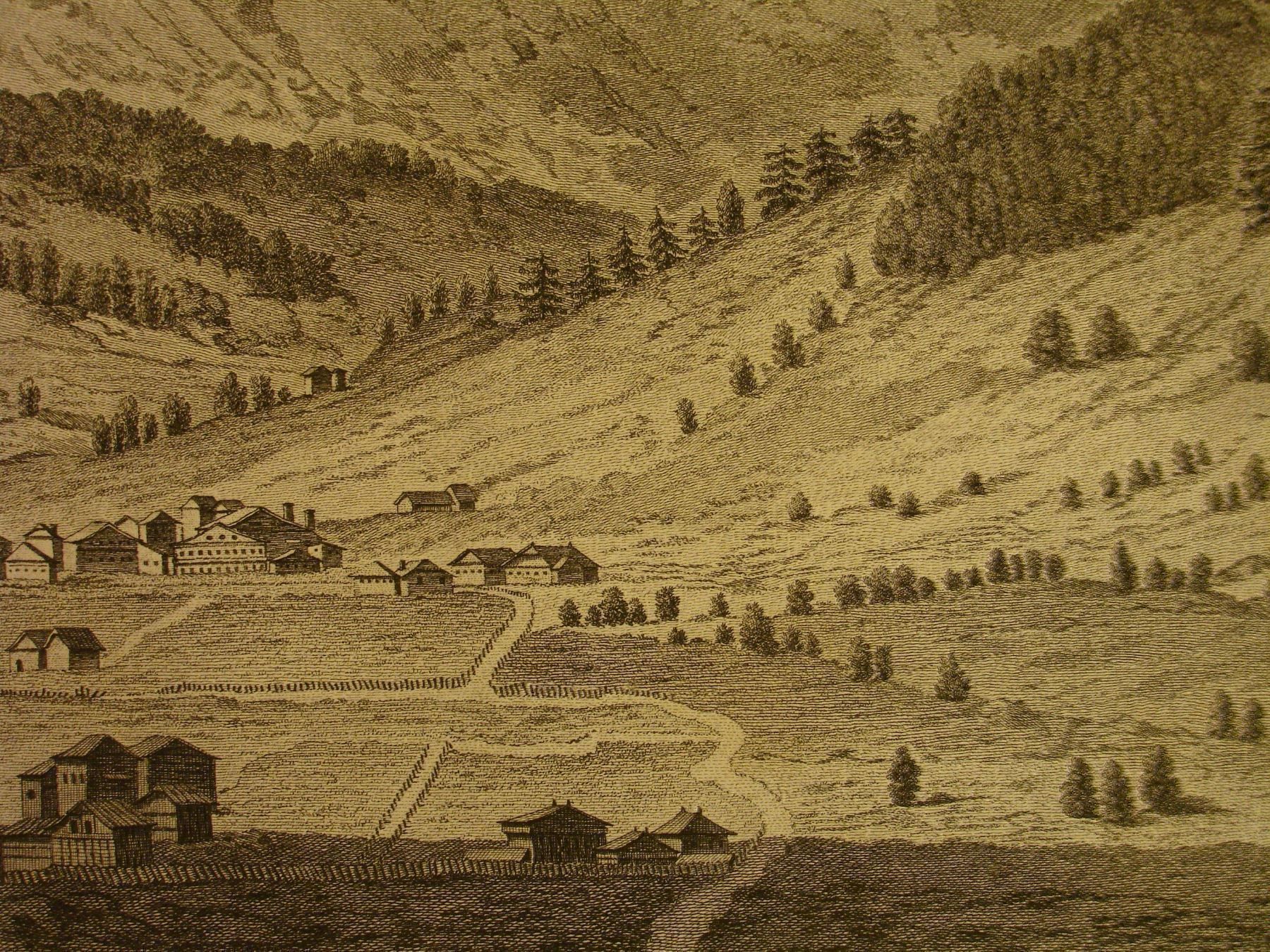 Incisioni: LEUK, KUPFERSTICH 1788 – Usato da Grüningen venduto da Kartensammler 3