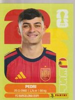 FIFA WORLD CUP 2026 Panini Sticker ESP 11 PEDRI