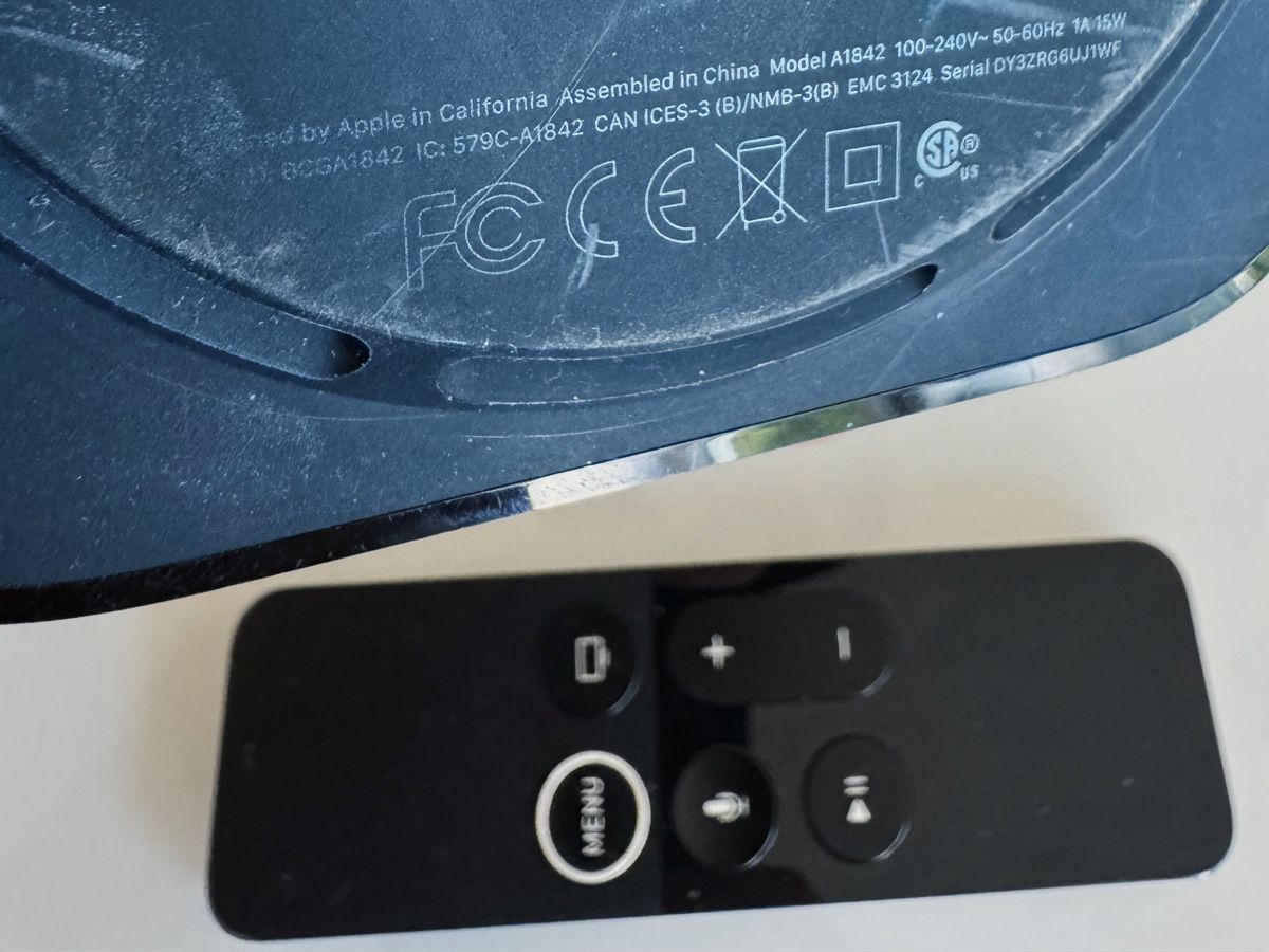 Apple Systèmes audio & multimédias: Apple TV  A1824 – D'occasion à Küsnacht ZH par mar_7xzx 2
