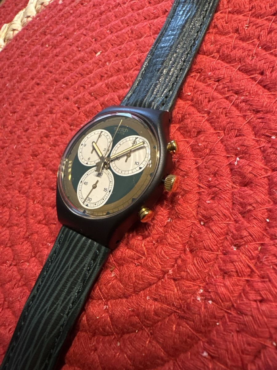 Swatch Uhren: Swatch Chrono – Neu und originalverpackt aus Brugg AG von Lucky55556 1