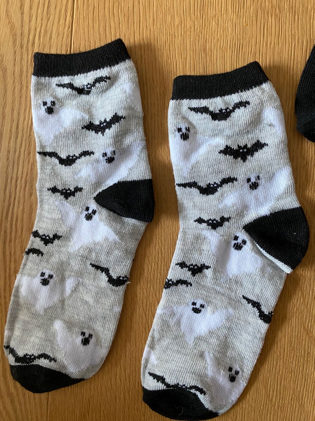 Socken für Kinder: 3x Halloween Socken 31-33 – Neu (gemäss Beschreibung) aus Einsiedeln von PaedeK84 2