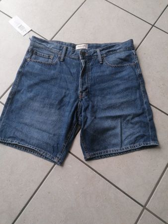 Neue kurze Hose mit Etikette Gr L Marke Jack&Jones