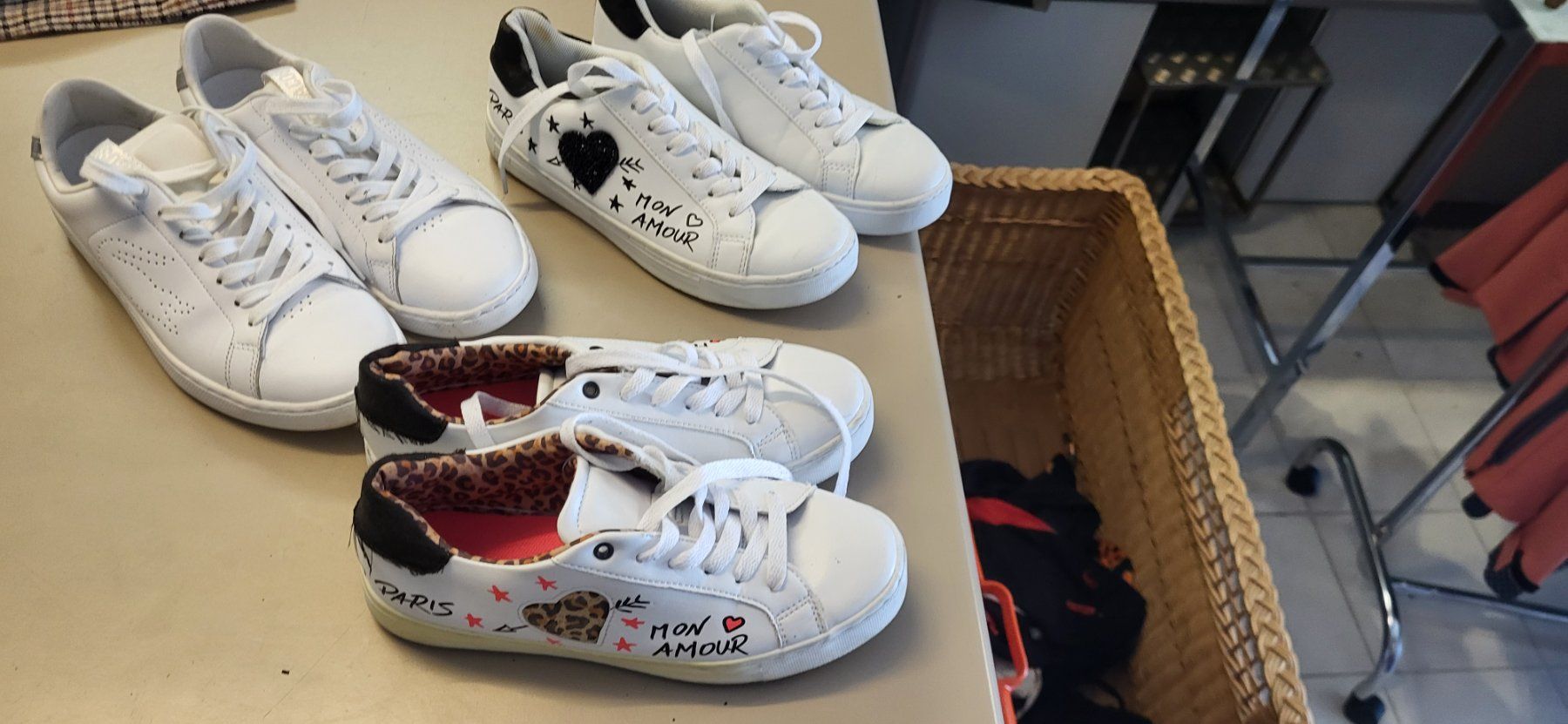Scarpe per ragazze: SCHUHE 3 PAAR DAMEN – Usato da LUZERN venduto da picci01 7