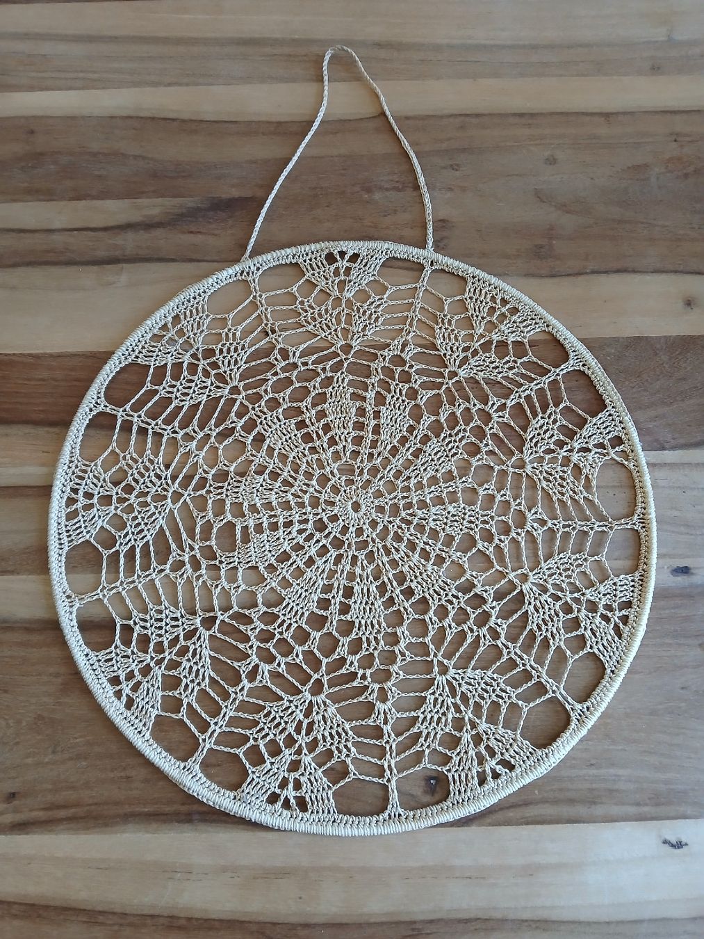 Toutes les décorations: Handmade Crochet Wall Hanging, Boho Decor, Fall Style – D'occasion à Dübendorf par LoRi-2026