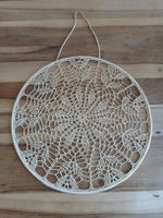 Handmade Crochet Wall Hanging, Boho Decor, Fall Style