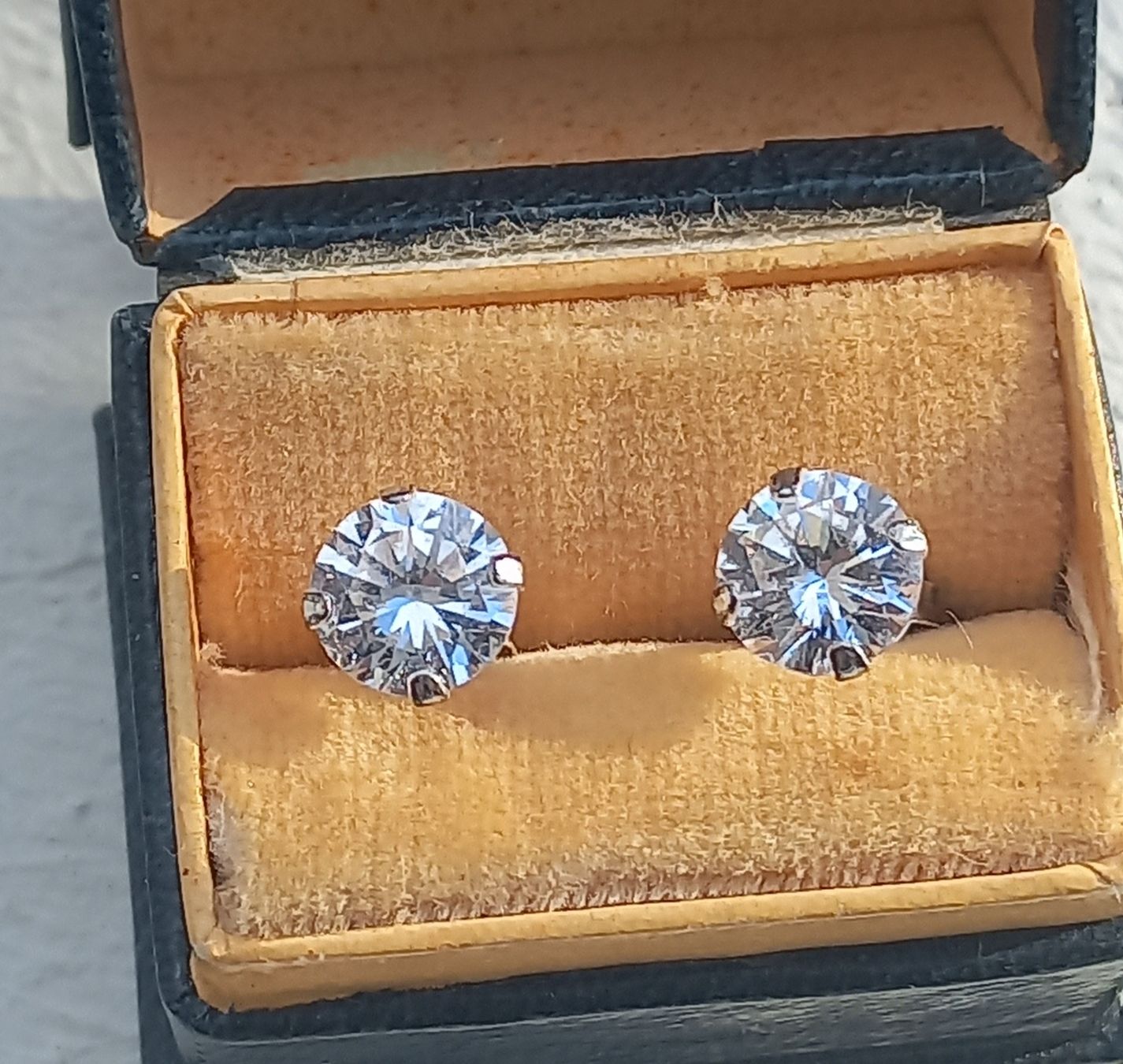 Boucles d'oreille: Ohrstecker 925 Silber Zirkonia – D'occasion à Buchs AG par Dzirul 2