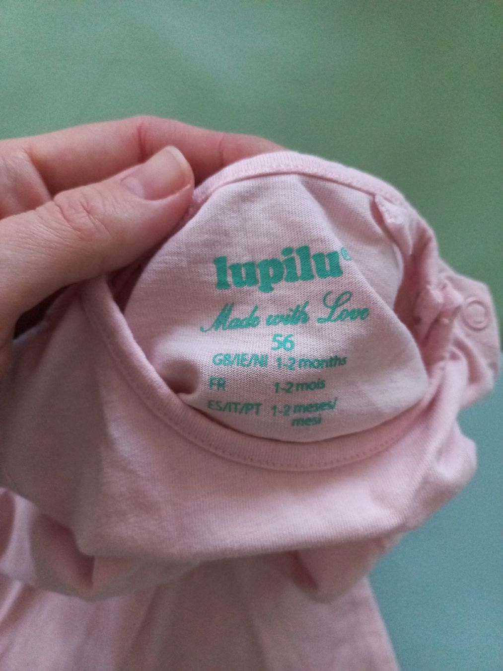 Lupilu Lotti & Set di vestiti: 2x Kurzarm Body Gr. 56 – Usato da Basel venduto da Shena02 2