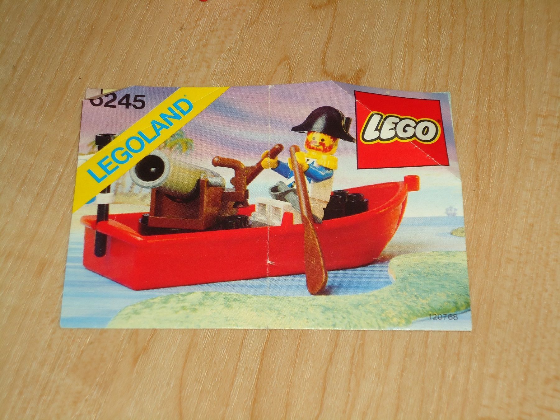 Lego Giocattoli: Lego 6245 Piraten 1989 – Usato da Schattdorf venduto da mamo1952 2