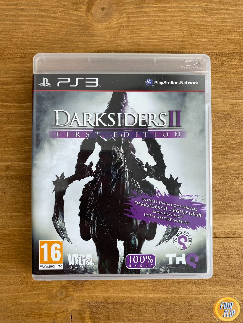 Jeux: PS3 Darksiders 2 - First Edition – D'occasion à Luzern par fairflip