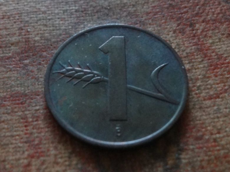 Tutti le monete: 1 Rp. 1968  (C) – Usato da Romanel-sur-Lausanne venduto da Swift13 1