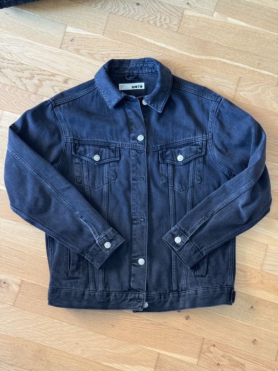 Topshop Giacche: Topshop Jeansjacke – Nuovo (secondo la descrizione) da Bern venduto da anja.zurbuchen