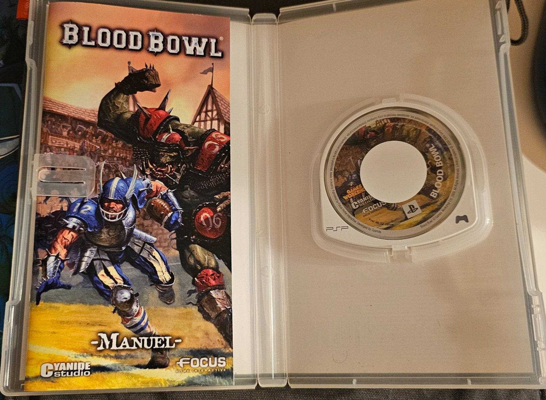 Sony Giochi: PSP Spiel - Blood Bowl – Usato da La Garde venduto da The_Hammer76 2