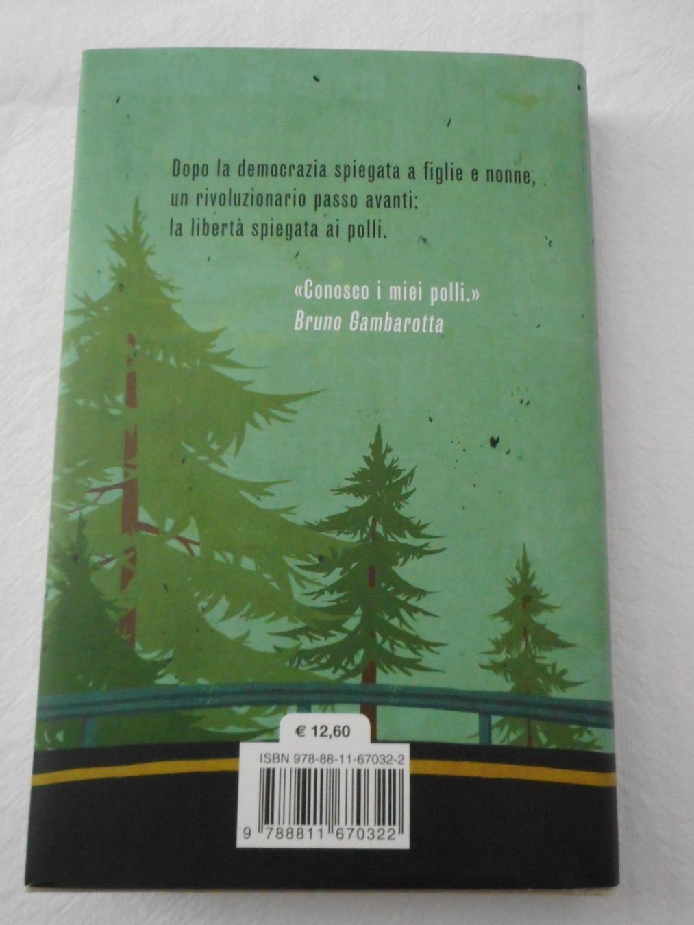 Libri: LIBRO Bruno Gambarotta - Polli per sempre – Usato da Niederlenz venduto da Berghem 1