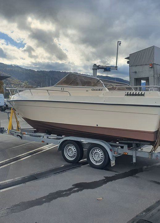 Gobbi Barche: GOBBI 19 SPORT CABIN – Usato da Avenches venduto da BOOTTRANSPORTE 1
