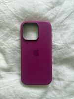Apple iPhone 16Pro Hülle Fuchsia