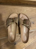 Birkenstock Sandalen braun Groesse 39 gut erhalten