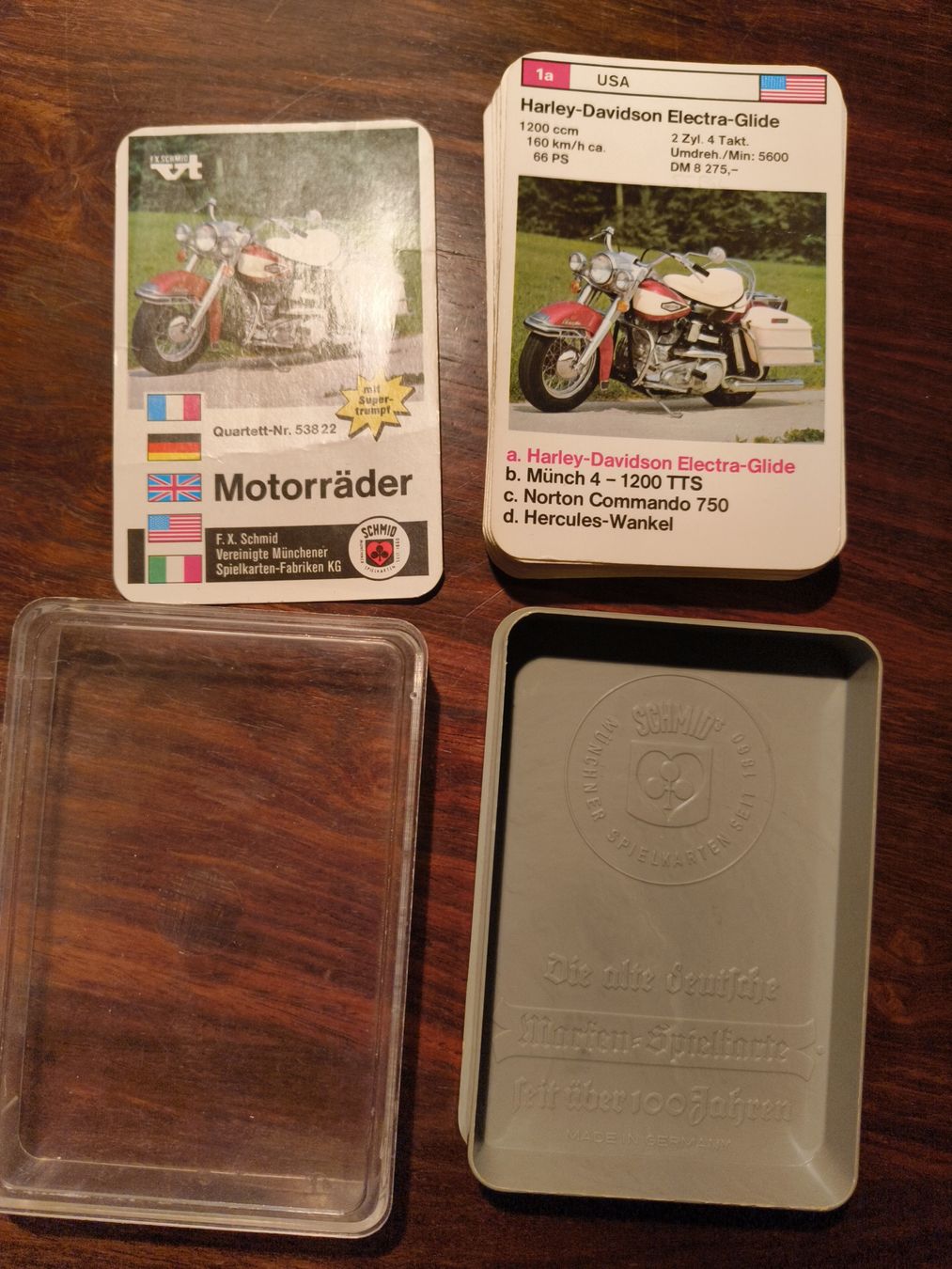 Giochi: Quartett Schmid Motorräder Nr 538 22 – Usato da stettlen venduto da VintageBern_ch 6