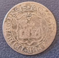 KANTONALMÜNZE FRIBOURG JAHR 1738 - RAR