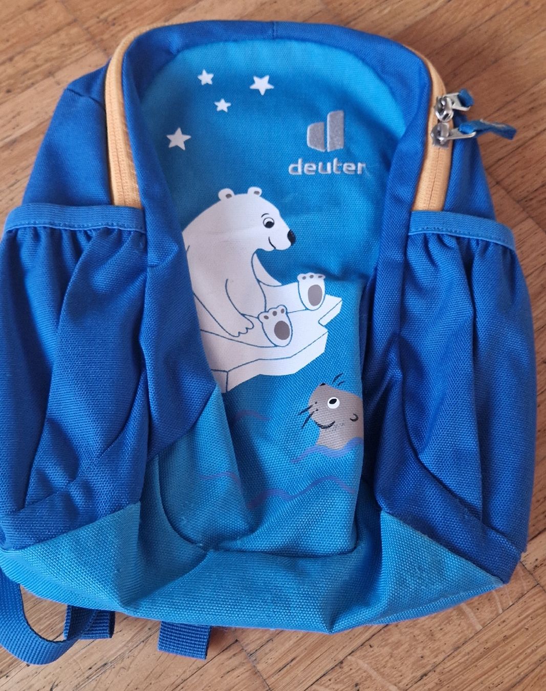Kindertaschen: Kinderrucksack Deuter blau  – Gebraucht aus Fällanden von Stern722