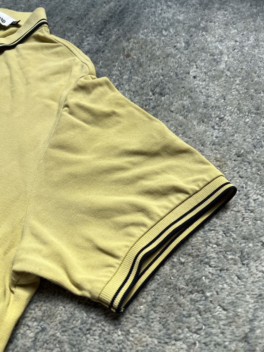 Stone Island Magliette Polo: Stone Island Polo Shirt – Usato da St. Margarethen TG venduto da compass.island 4