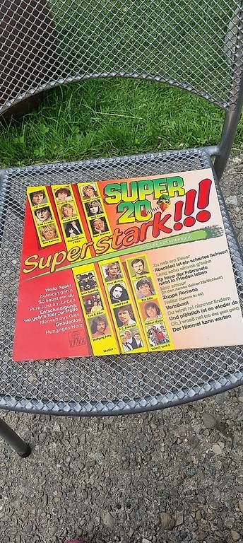 Dischi in vinile: Superstark  LP (Compilation) – Usato da St. Gallen venduto da chr_72ml