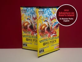 2x One Piece OP15 Booster ENGLISH 🇬🇧 Sealed