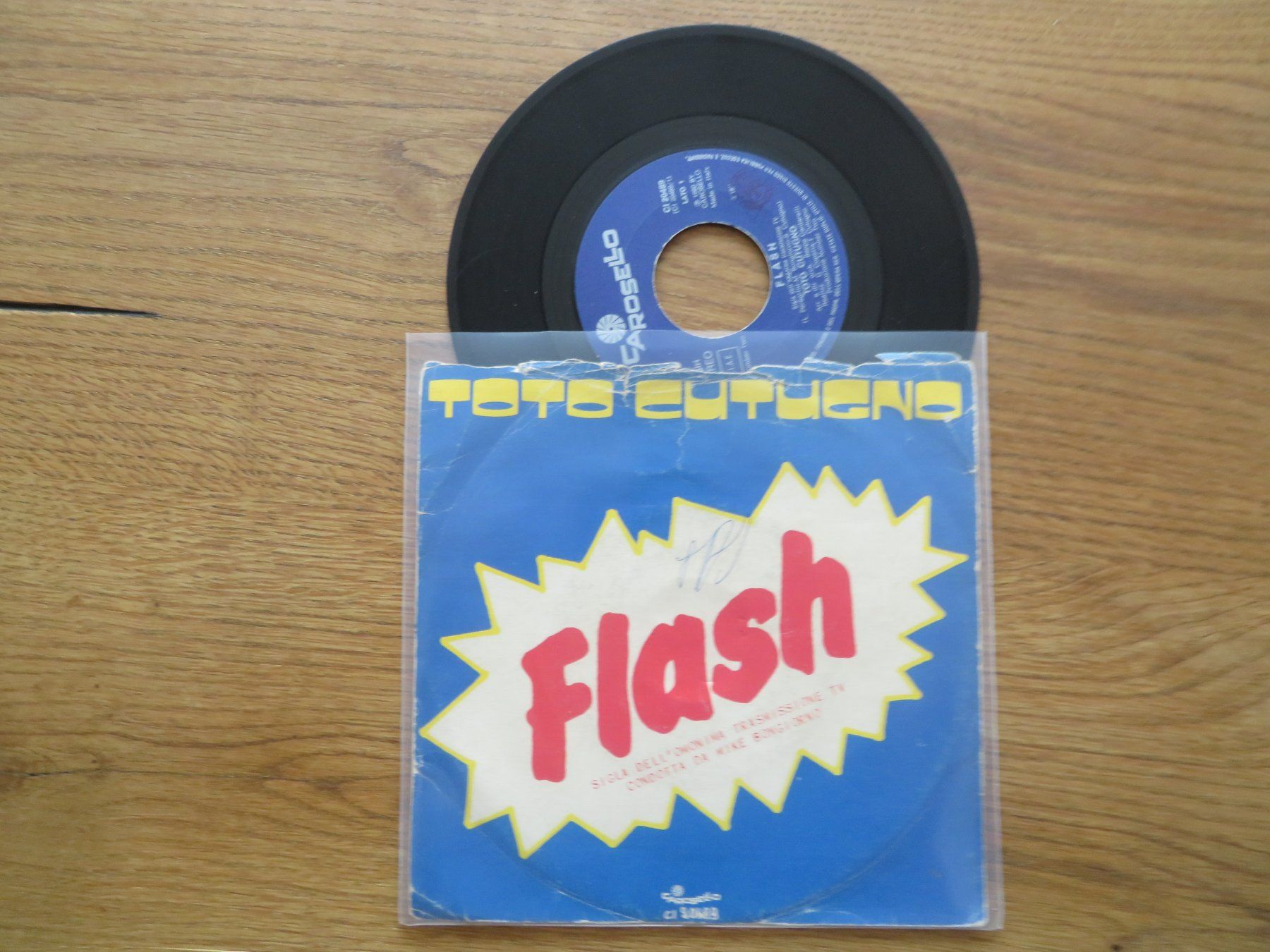 Dischi in vinile: Toto Cutugno - Flash Single – Nuovo (secondo la descrizione) da Zürich venduto da max_cp5f