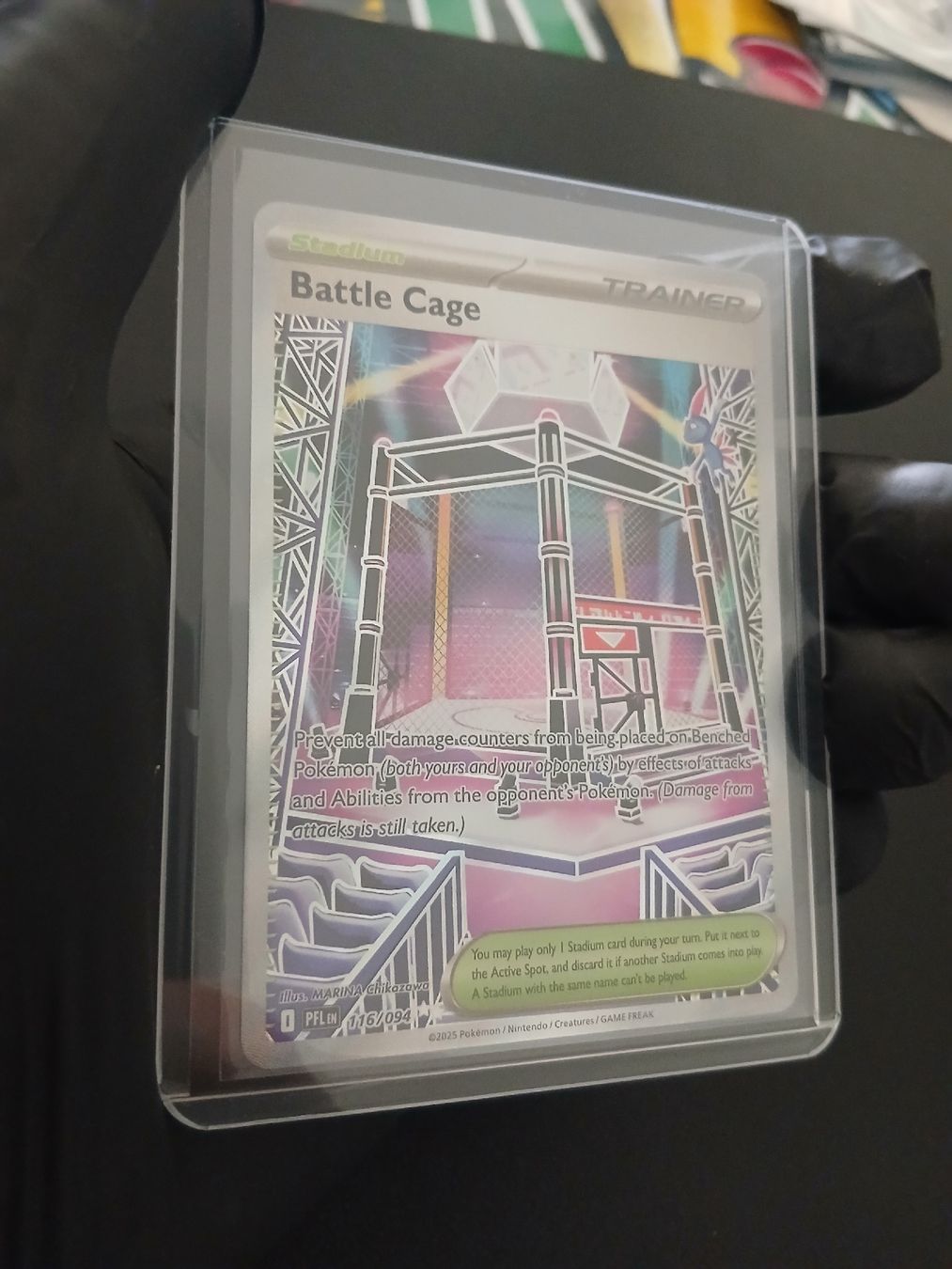 Pokémon Carte collezionabili: Phantasmal Flames Battle Cage Pokémon Englisch – Nuovo (secondo la descrizione) da Regensdorf venduto da Baba_Basar 4