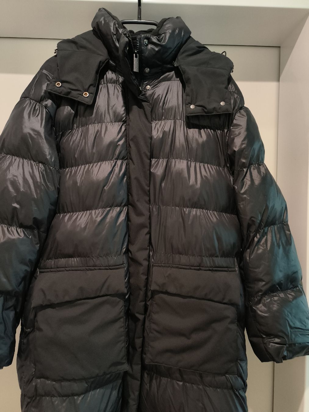 Fuchs Schmitt Cappotti: Langer Wintermantel schwarz, Grösse S – Nuovo (secondo la descrizione) da Arbon venduto da sch_q2pz 1