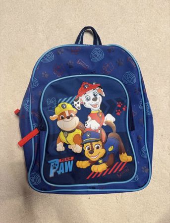 New! Paw Patrol Rucksack