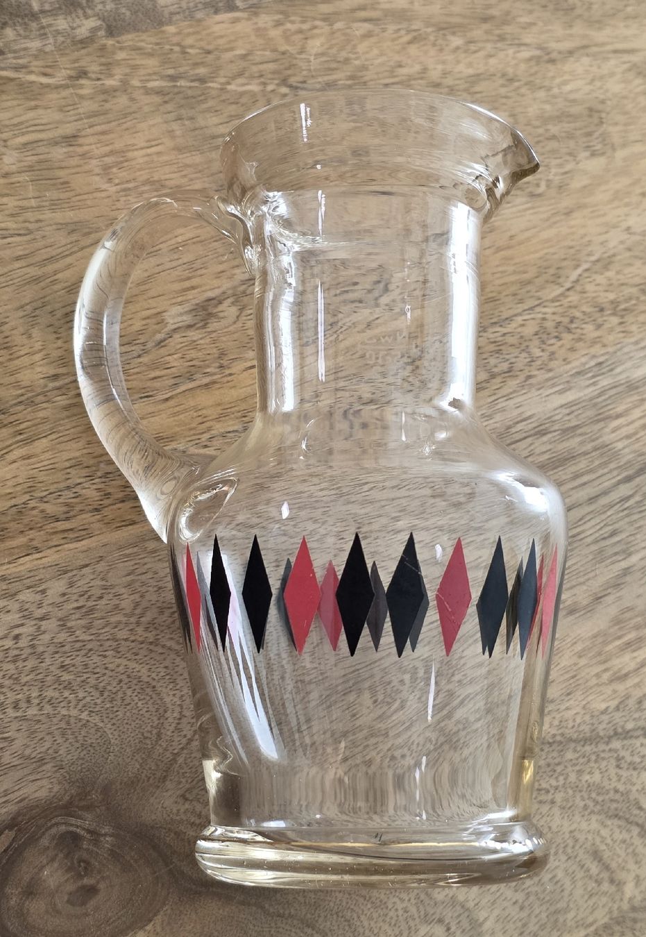 Karaffen: Glaskaraffe mit Markierung, Vintage – Gebraucht aus Rheinsulz von Gilea 3