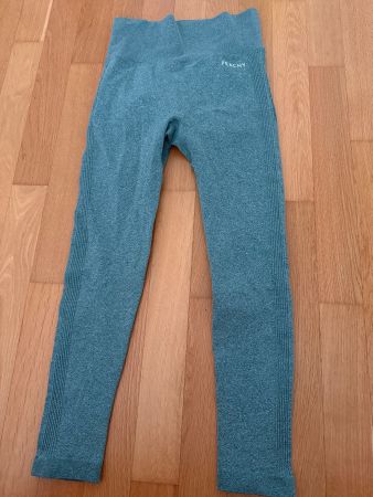 Peachy Sport Leggings, Grün, Grösse L, wie Neu!