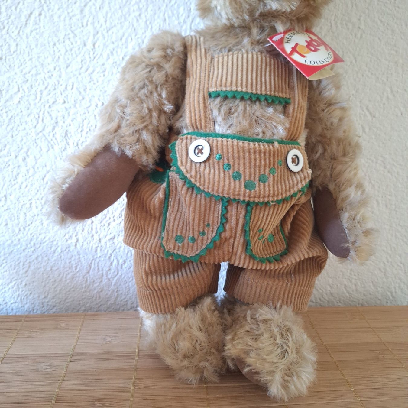 Teddy Hermann Spielzeuge: RARER Hermann Teddy, Plüschtier, unbespielt – Gebraucht aus Winterthur von ric_rl7n 2
