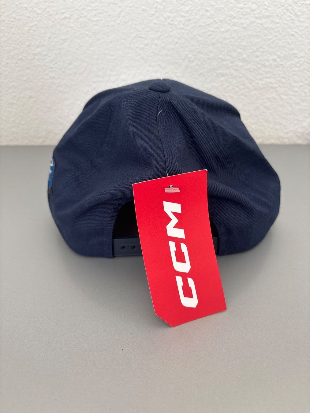 Ccm Canottiere & Pantaloni: EVZ EV Zug CCM One Size Cap Neu – Nuovo e nell'imballaggio originale da Unterägeri venduto da flu_zp5d 2