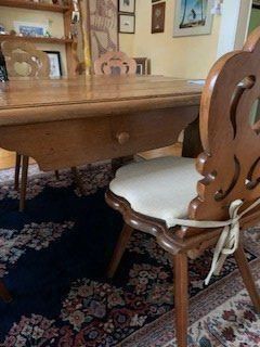 Tavoli: Grande table "de château" ancienne – Usato da Biel/Bienne venduto da dom_67pj 2