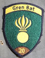 Gren Bat 20, Kp II, Grenadier