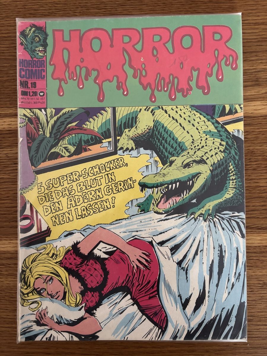 Fumetti: Horror Comic Nr. 19 – Usato da Allenwinden venduto da Lb3
