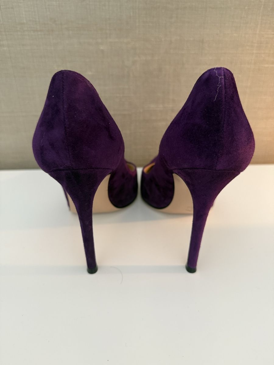 Gianvito Rossi Chaussures femmes: Gianvito Rossi Pumps Wildleder  – Neuf (Voir description) à Wädenswil par Cocomagi 2