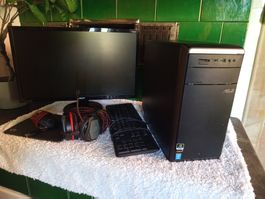 ASUS PC Intel i7-4770S 16GB RAM GTX 1660 SSD HDD