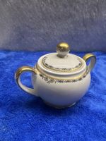 Zuckerdose Bavaria Goldrand, Vintage, Top Zustand