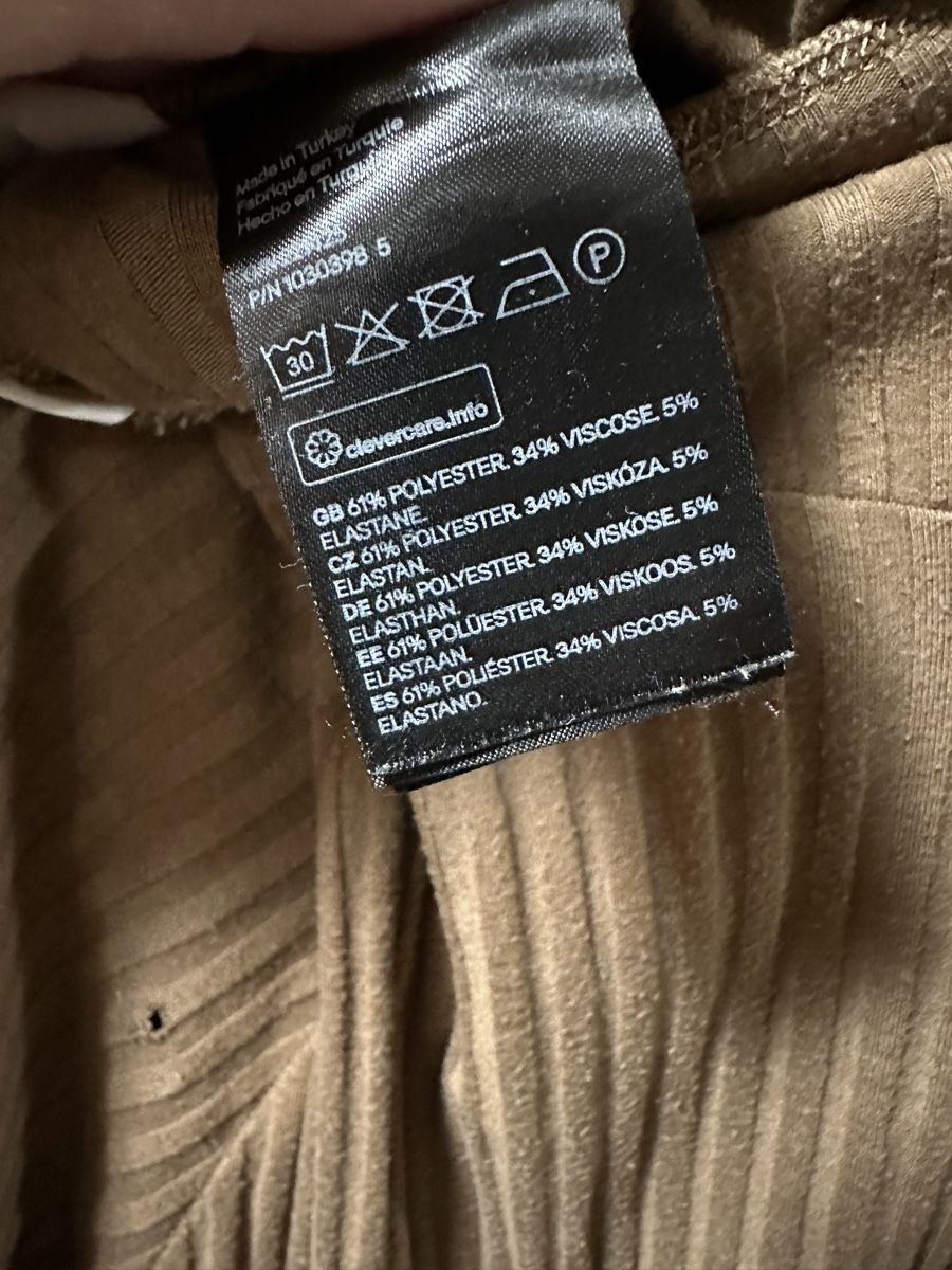 H&M Pantaloni: Mama Leggings mit Schlag, Gr.XL – Difettoso da Uster venduto da staernli4 5
