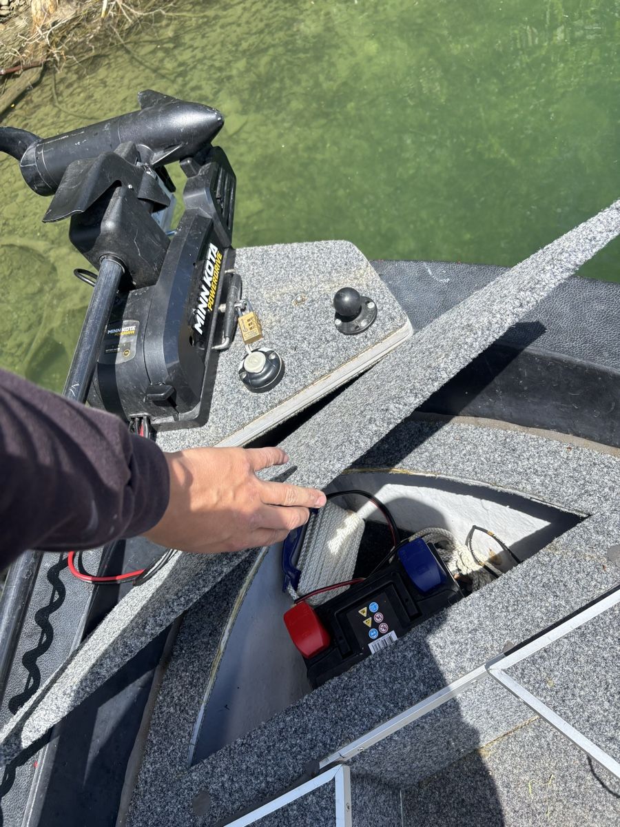 Bateaux: Selfmade Fischerboot – D'occasion à Gurmels par Sil-Rae7 5