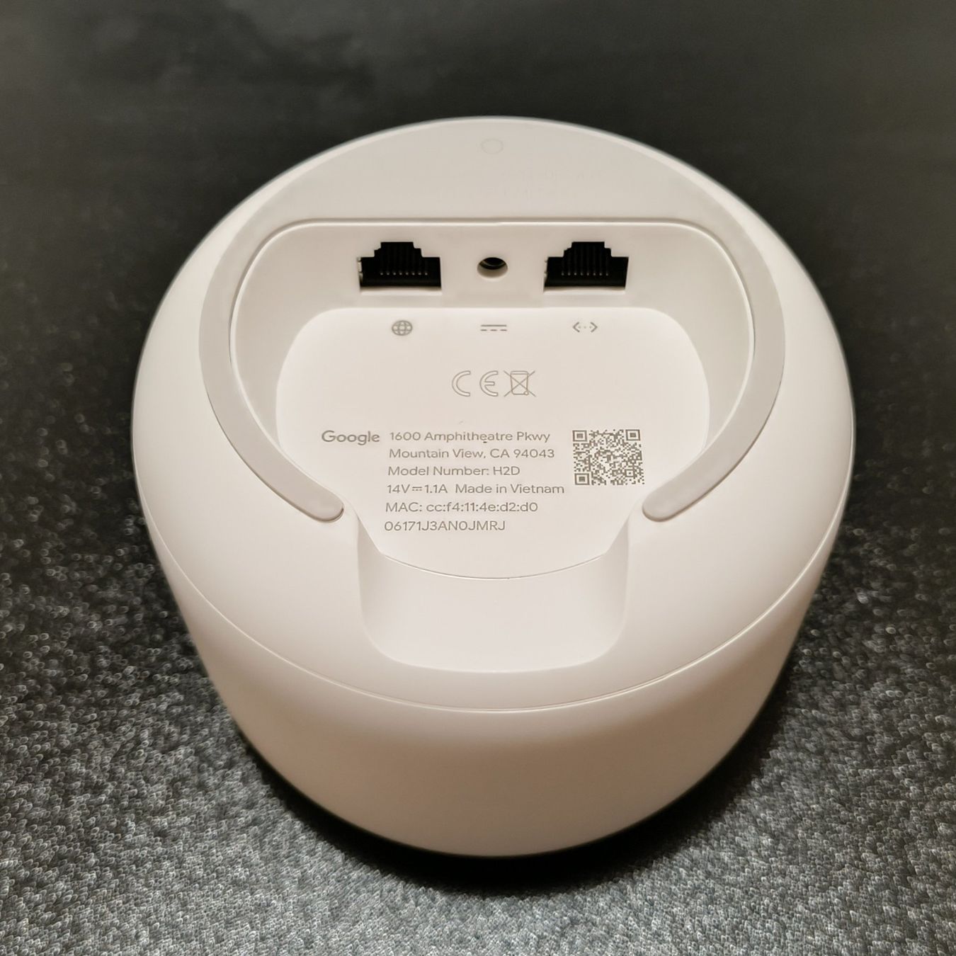 Modem & Router: Google Nest WiFi Router + Access Point, WLAN-Mesh-Set 1 – Usato da Winden venduto da Simon.Winden 4
