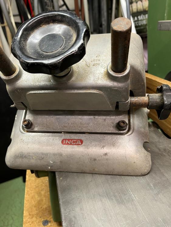 SCIE A RUBAN ET RABOTEUSE INCA / MACHINE COMBINEE TOUT EN UN (Gebraucht ...