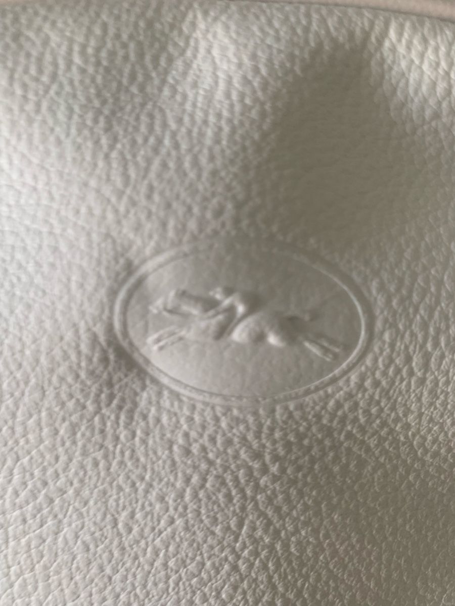 Longchamp Sonstige Kleidung & Accessoires: Sac Longchamp blanc cuir   – Gebraucht aus Lausanne von eri_wtq8 2