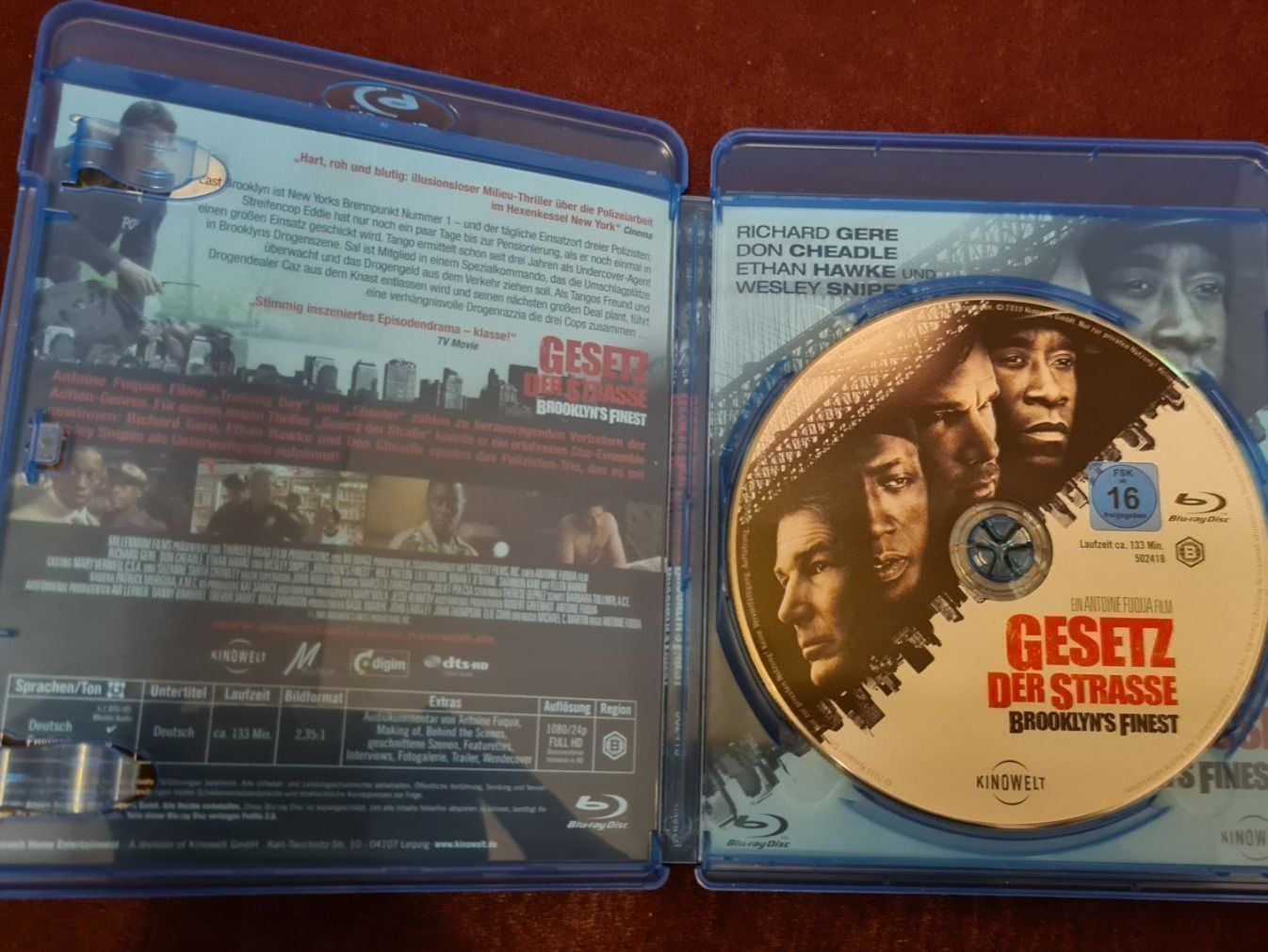 Tutti i DVDs: Gesetz Der Strasse Brooklyn's Finest – Nuovo (secondo la descrizione) da Oberkirch LU venduto da ThE_CoLLecTor666 2