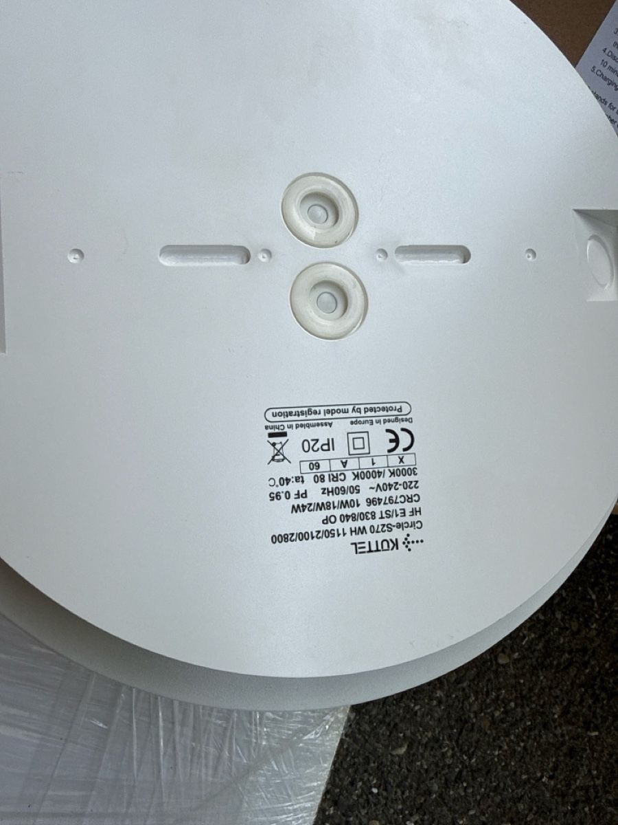 Lampadari & plafoniere: Wand Deckenleuchte inkl Notlicht Akku – Nuovo e nell'imballaggio originale da Schongau venduto da Steyrfahrer 1